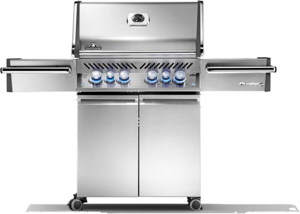 Napoleon Prestige PRO™ 500 RSIB Natural Gas Grill – Stainless Steel