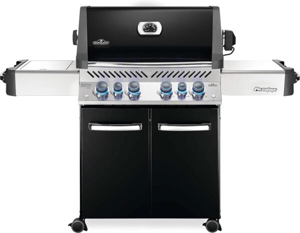Napoleon Prestige® 500 RSIB Natural Gas Grill – Black